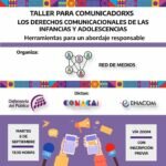 Taller sobre Derechos comunicacionales de Nin@s y Adolescentes