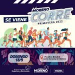 Una nueva edición de “Moreno Corre”